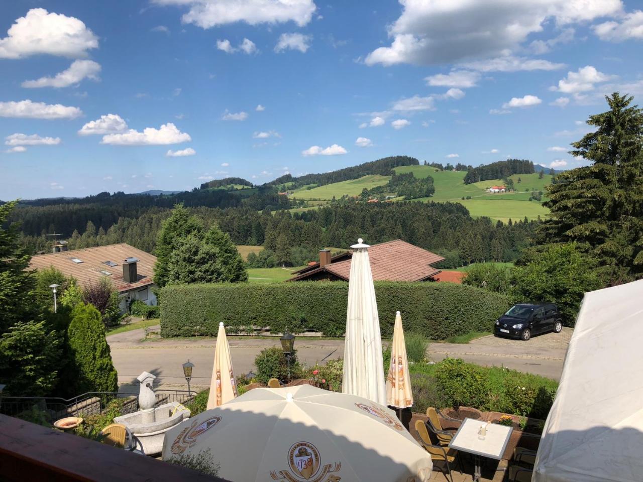 Allg\u00E4u Landhotel Oberreute Exterior foto