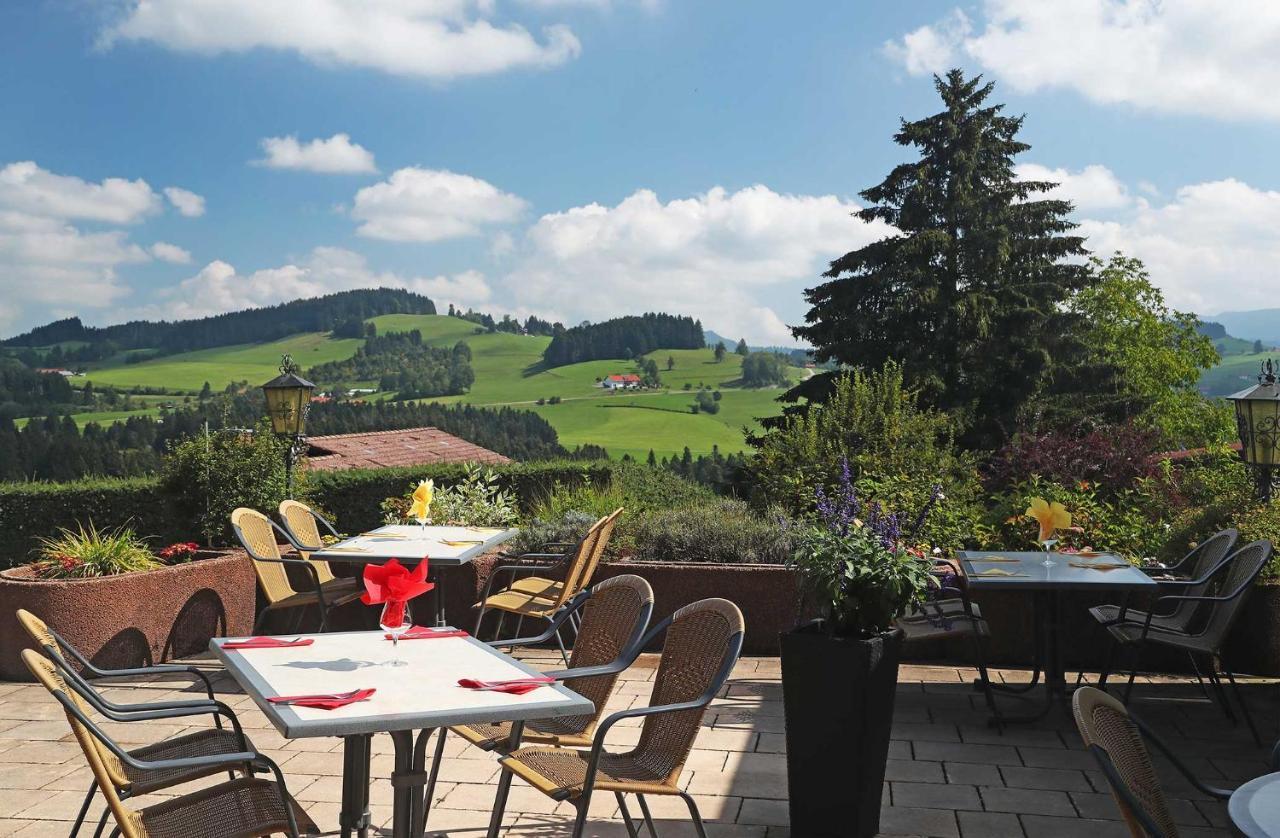 Allg\u00E4u Landhotel Oberreute Exterior foto